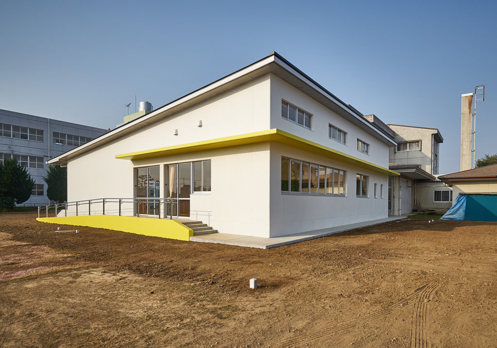 久喜南中学校校舎改築工事 ページ 2 長塚建築設計事務所