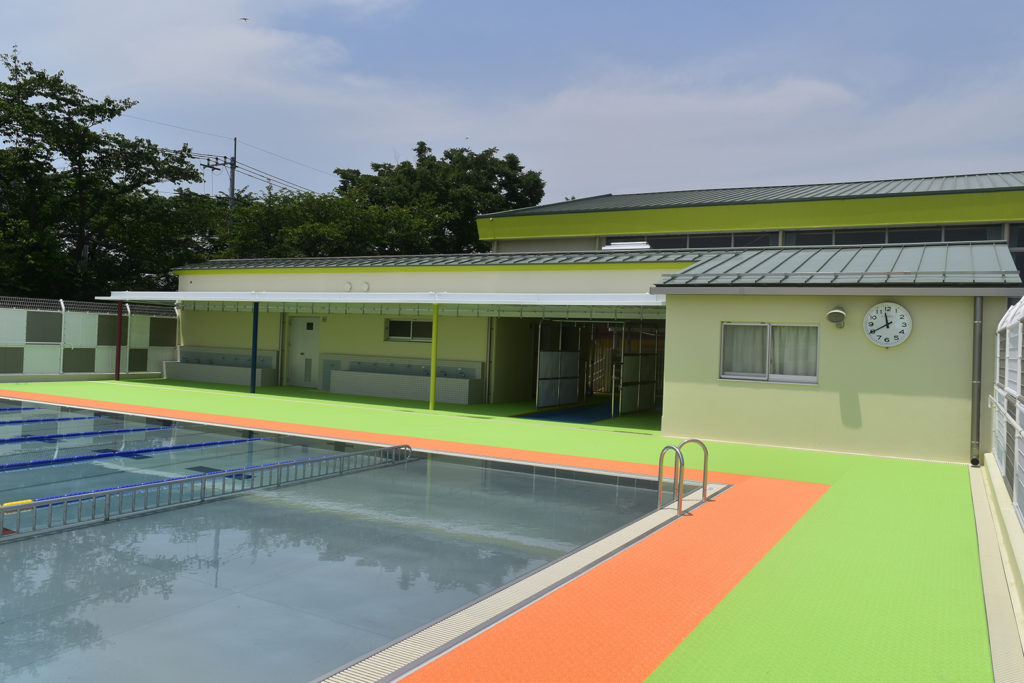 古河第一小学校児童クラブ 長塚建築設計事務所