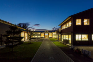 古河一小を設計